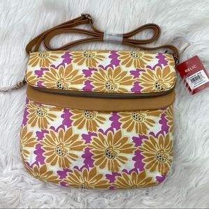 RELIC CORA CROSSBODY BAG BRIGHT FLOWER PATCH